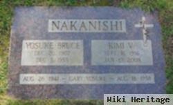 Bruce Y Nakanishi