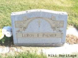 Leroy Francis "roy" Palmer