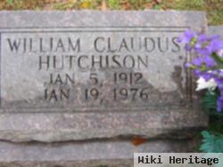 William Claudus Hutchison