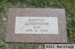 Martha Gunderson