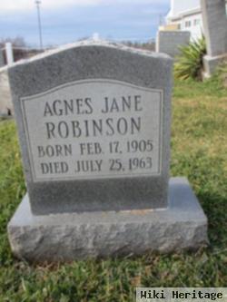 Agnes Jane Robinson