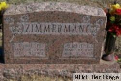 Cecil H Zimmerman