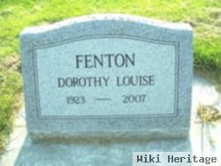 Dorothy Louise Fenton