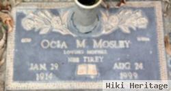 Ocia M Tirey Mosley