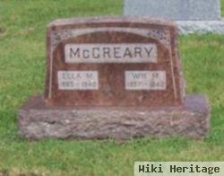 Ella M. Mccreary