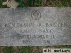 Benjamin A. Baczek