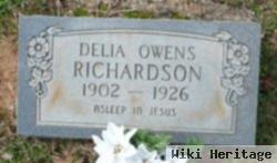 Delia Owens Richardson