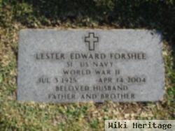 Lester Edward Forshee