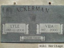 Vida V Ackerman