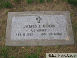 James E Koob