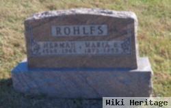 Maria Elizabeth "lizzie" Seevers Rohlfs