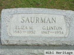 G Linton Saurman