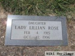 Lady Lillian Snow Rose