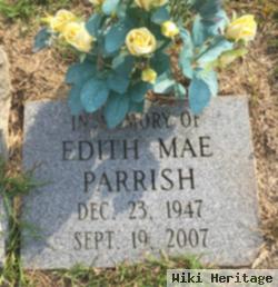 Edith Mae Parrish