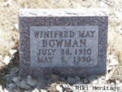 Winifred May Bowman