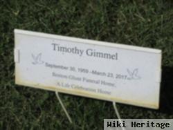 Timothy Gimmel