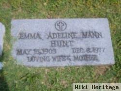 Emma Adeline Mann Hunt