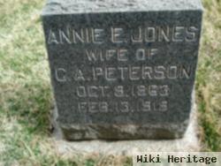 Annie Emily Jones Peterson