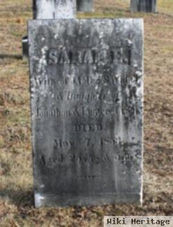 Sarah E Cram Welch