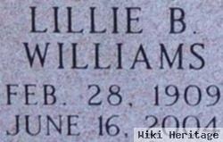 Lillie B Williams