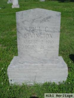 Paul Bevington