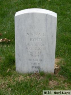 Anna E Byrd