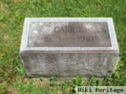 Carrie E. Rice