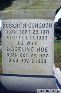 Madeline Roe Congdon