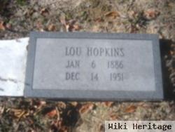 Lou Hopkins
