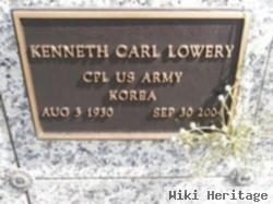 Kenneth Carl Lowery