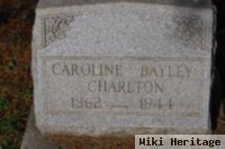 Caroline Maria Bayley Charlton