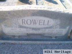 Ruth Ellen Key Rowell