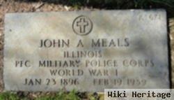 John A Meals