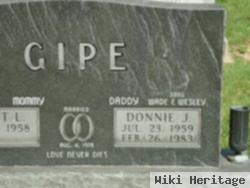 Donnie J. Gipe