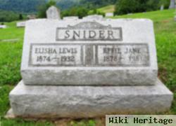 Elisha Lewis Snider