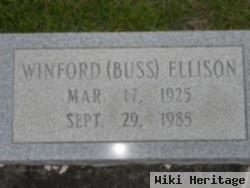 Winford "buss" Ellison