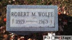 Robert Monroe Wolfe