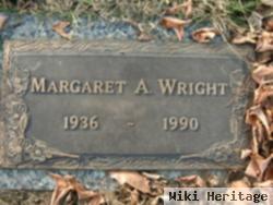 Margaret A Wright