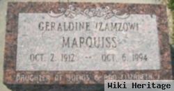 Geraldine Zamzow Marquiss