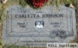 Carletta "cookie" Johnson