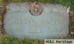 Freda V Butcher