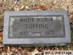 Walter Rodman Topping