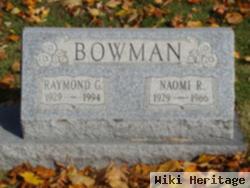 Raymond A. Bowman