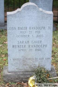 John Hager Randolph, Jr