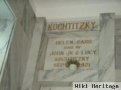 Helen Carr Kochtitzky