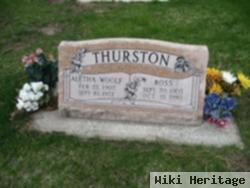 Aletha Woolf Thurston