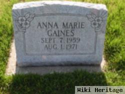 Anna Marie Gaines