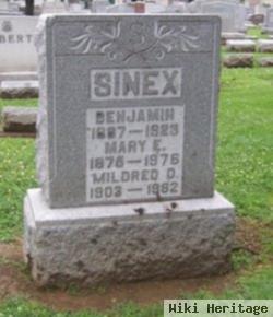 Benjamin Sinex