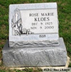 Rose Marie Kloes