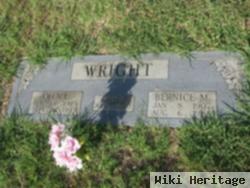 Bernice Marie Shelton Wright